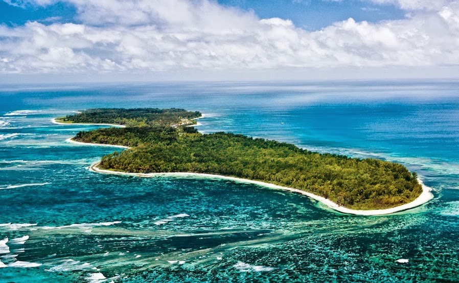 ONE OF THE 10 MOST SECLUDED ISLANDS IN THE WORLD