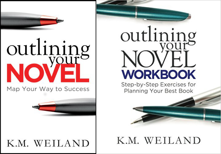 Review of the Outlining Your Novel Digital Box Set by K.M. Weiland | Lydia Sanders #TwistyMustacheReviews