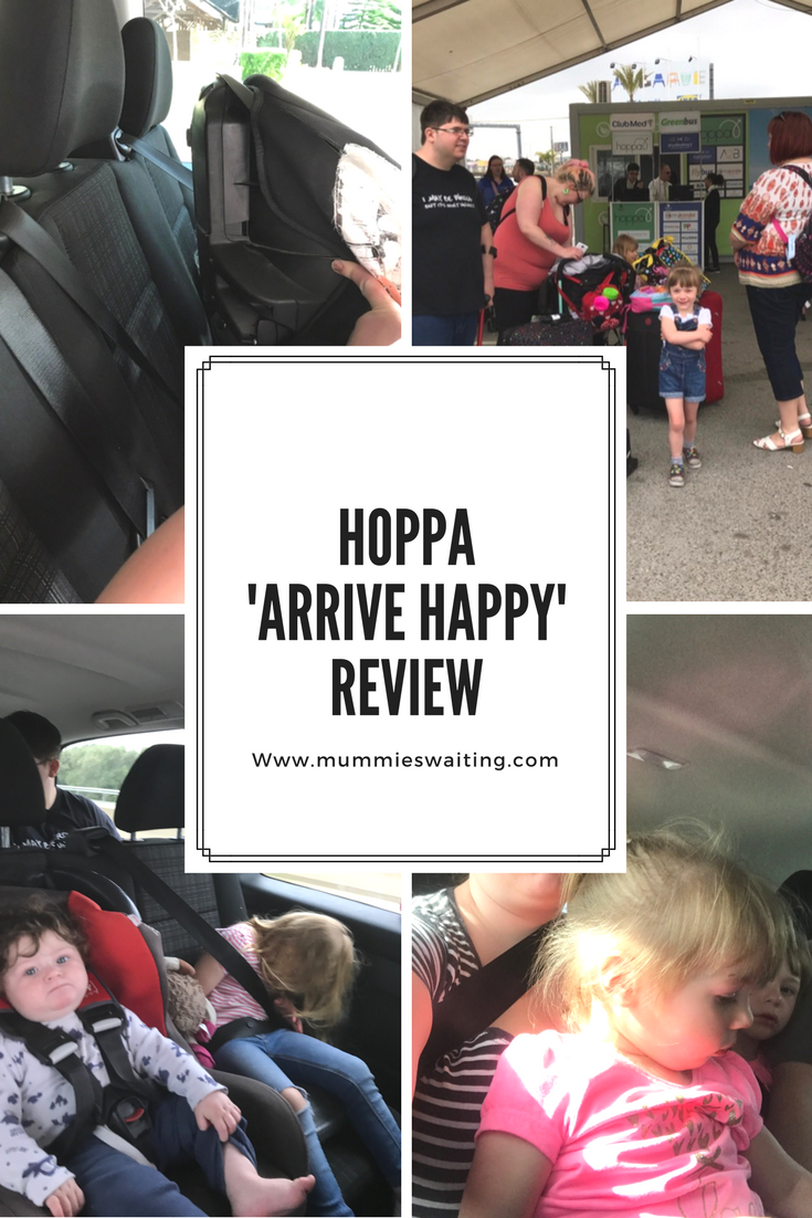Hoppa Arrive Happy Review