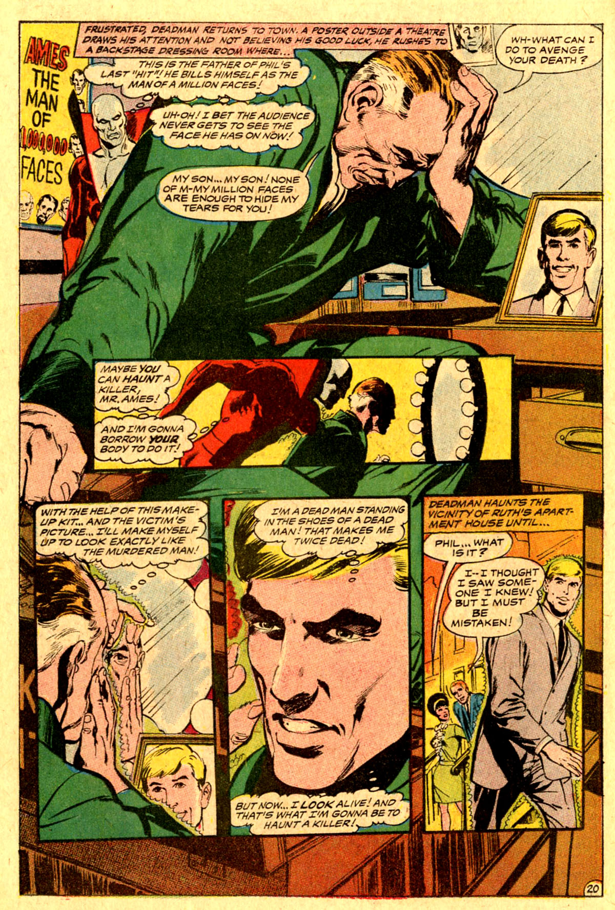 Read online Strange Adventures (1950) comic -  Issue #214 - 23
