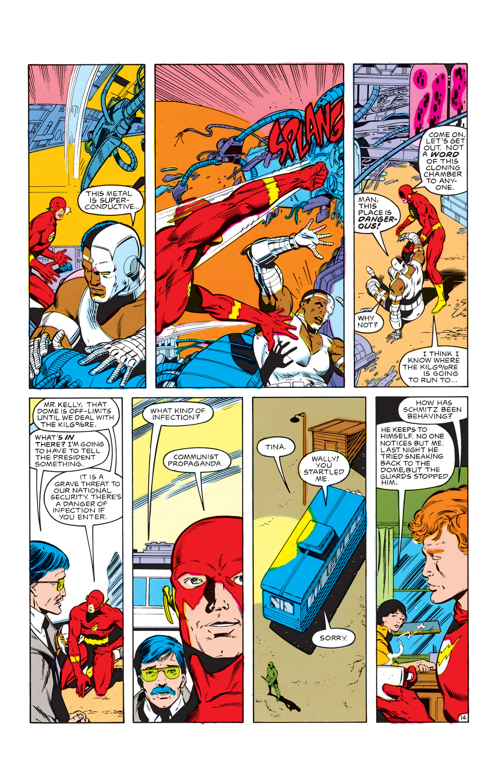 The Flash (1987) issue 4 - Page 15