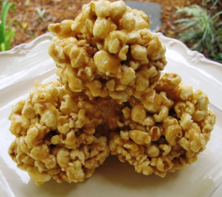 Caramel Popcorn Ball Recipe