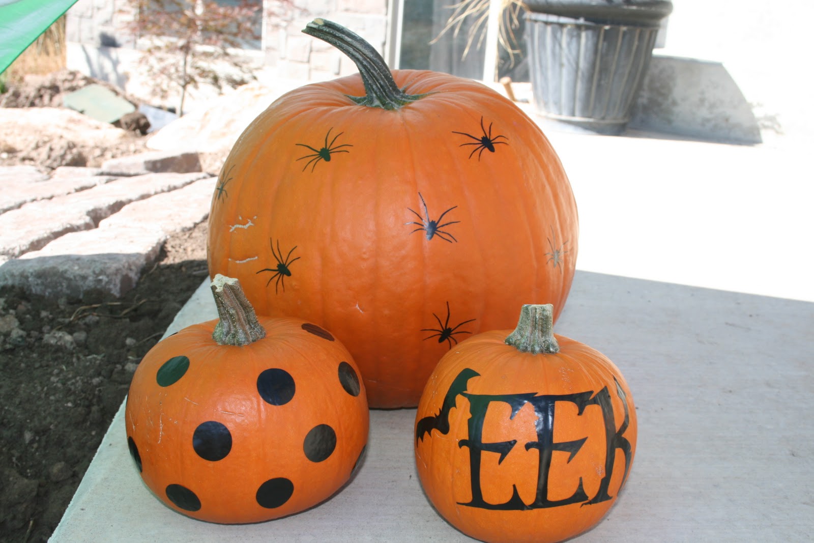 Creative Juices Halloween Pumpkin Vinyl