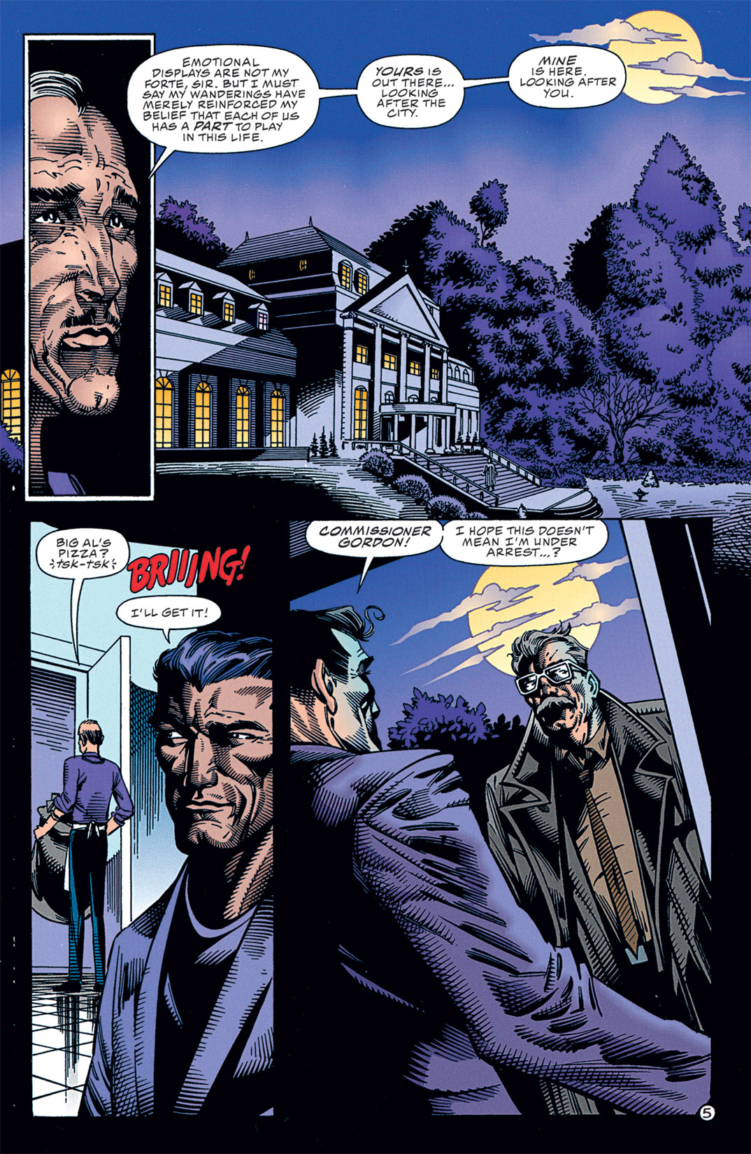 Read online Batman: Shadow of the Bat comic -  Issue #42 - 7