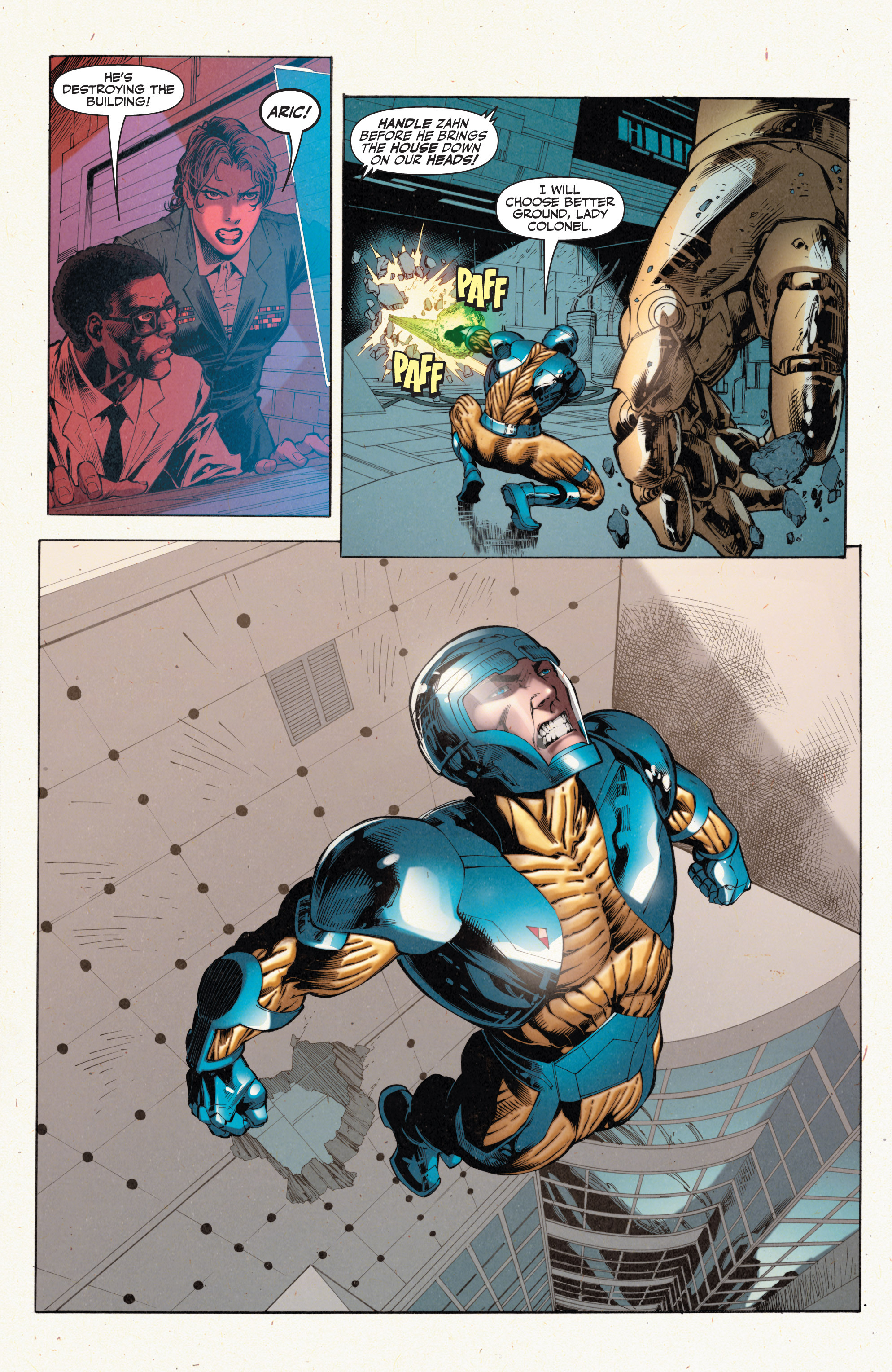 X-O Manowar (2012) issue 32 - Page 14