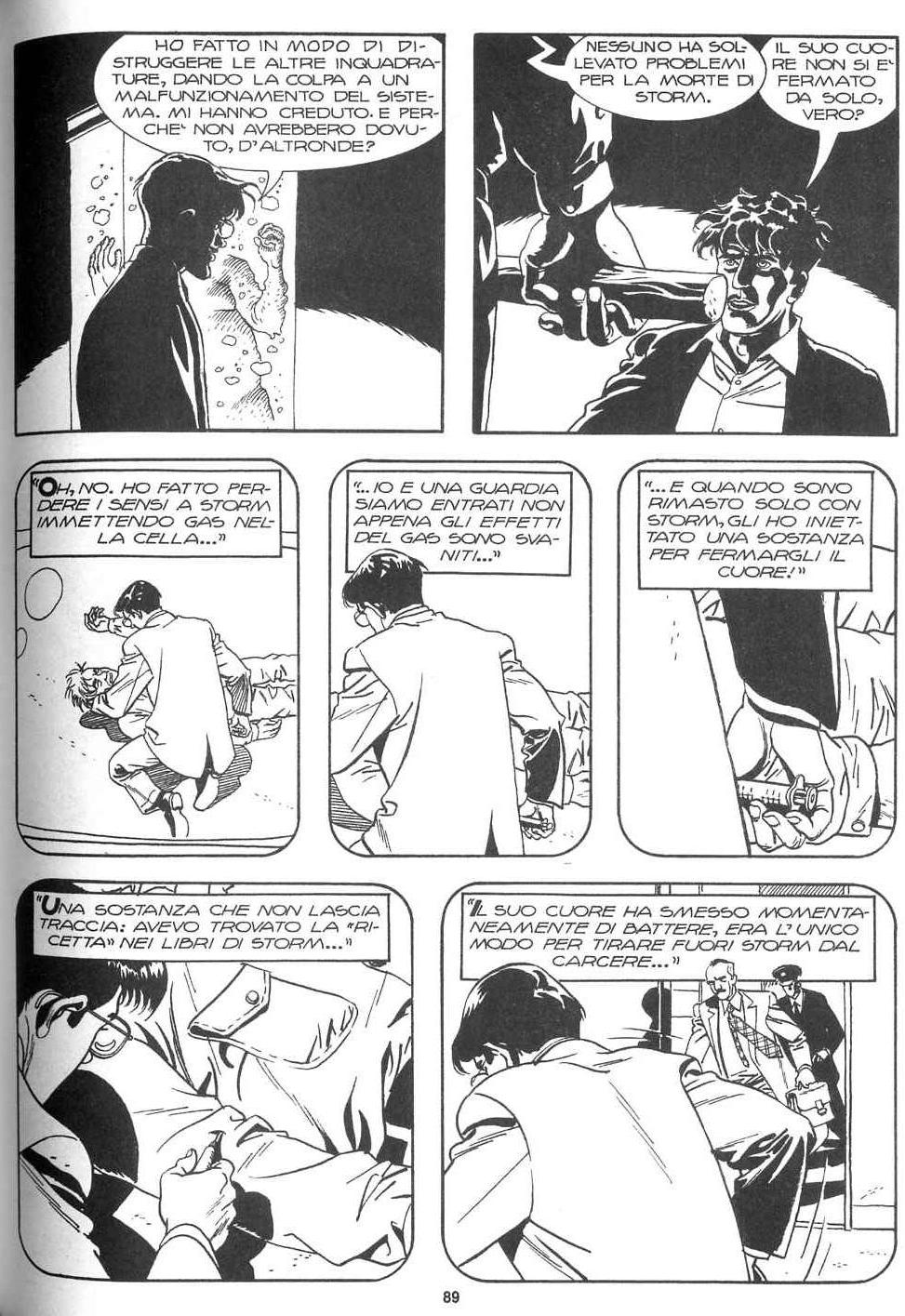 Dylan Dog (1986) issue 227 - Page 86