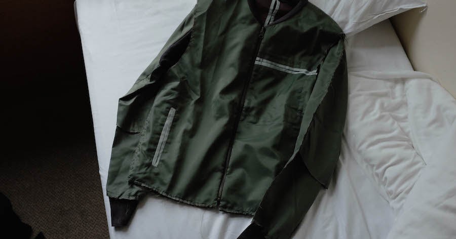 裏ブログ: bomber jacket