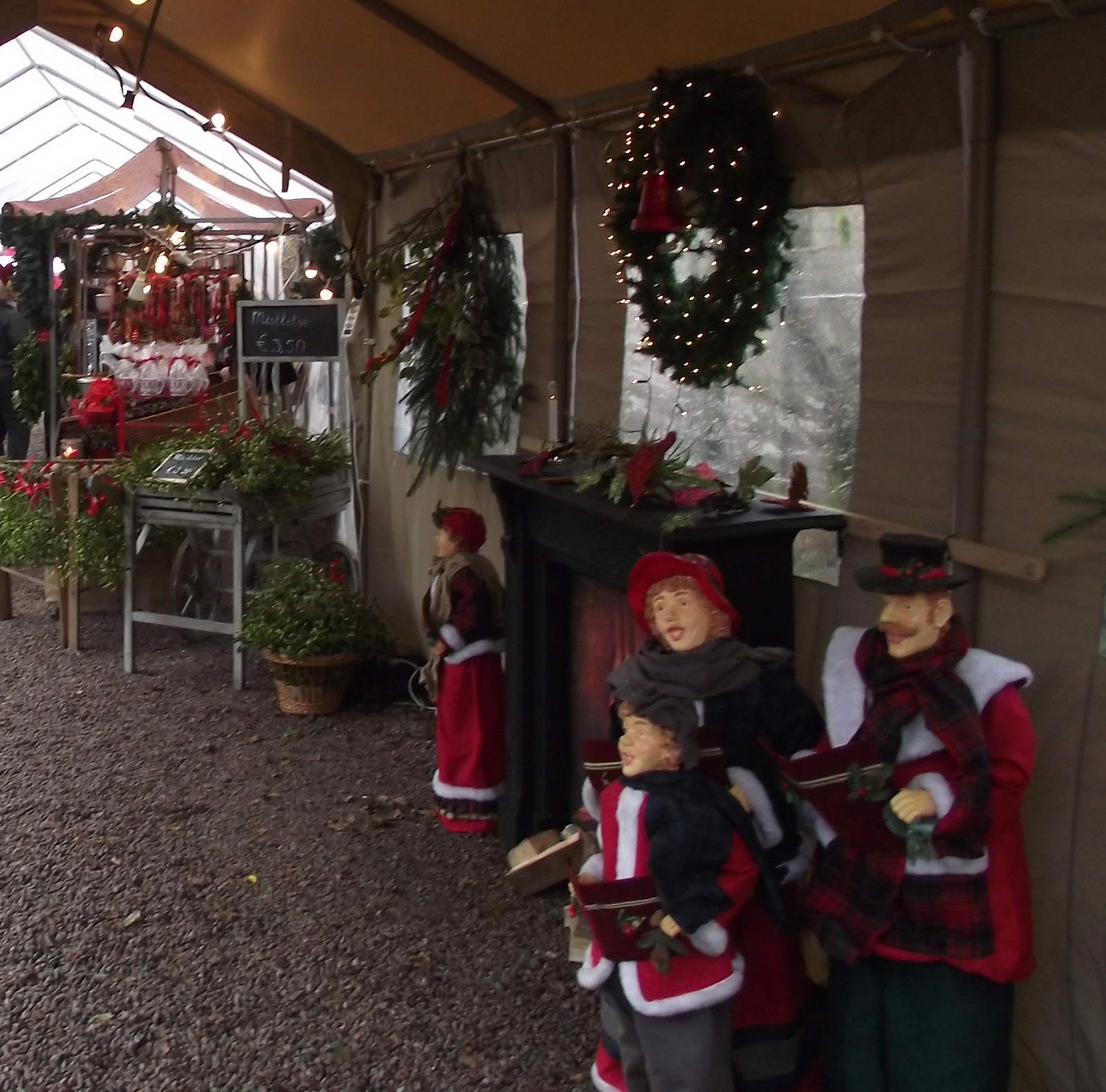 Shabby Royale 3/3 Victorian Christmas Fair 2012 "De Oranjerie" Zeijen