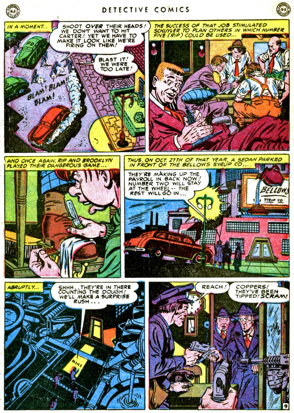 Detective Comics (1937) issue 144 - Page 46