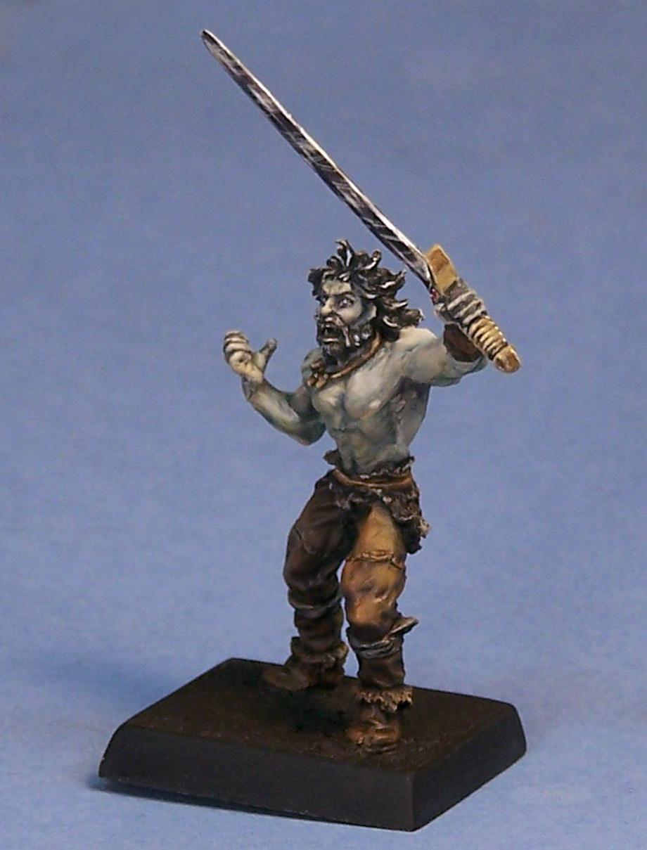 Ostog The Unslain – Reaper Miniatures Pathfinder RPG Figure Unpainted & Unassembled - View #8