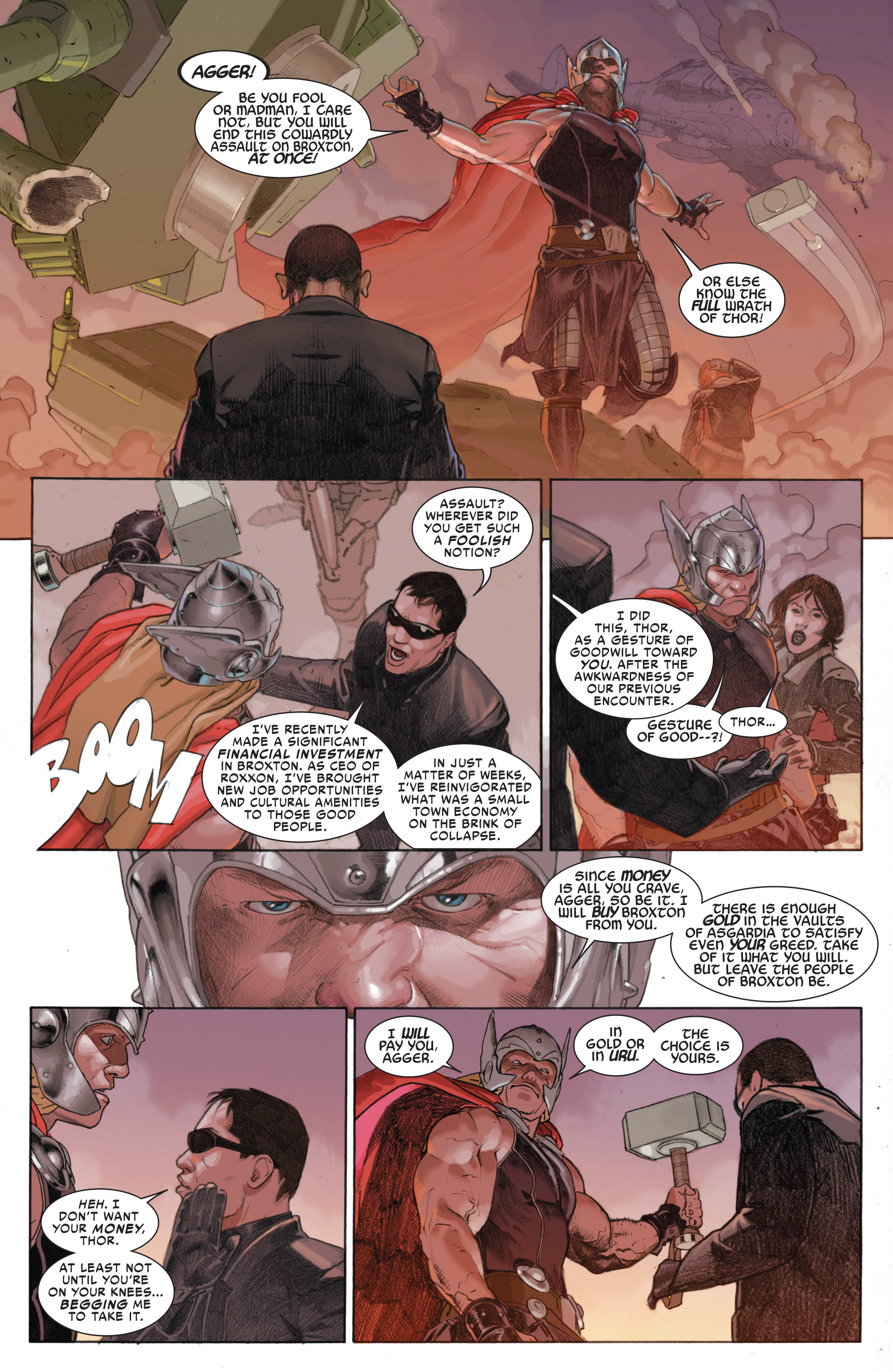 Read online Thor: God of Thunder comic -  Issue #21 - 14