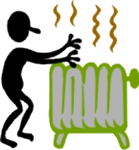 Zuinigaan: Voor het eerst de verwarming aan