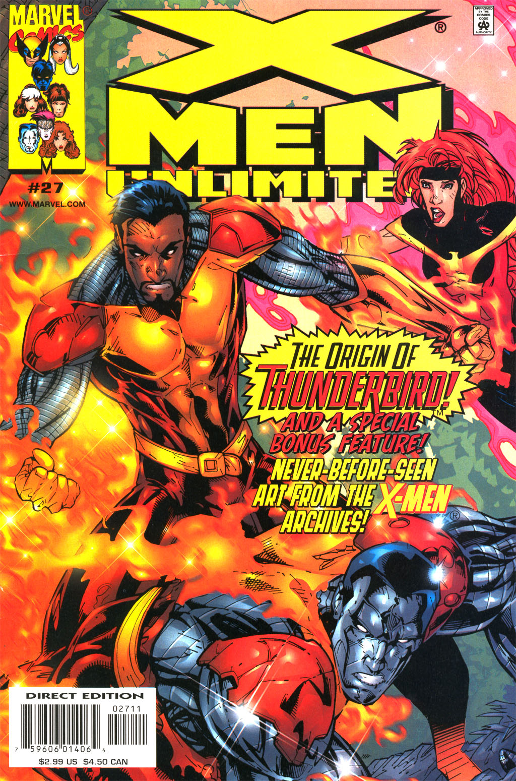 Read online X-Men Unlimited (1993) comic -  Issue #27 - 1