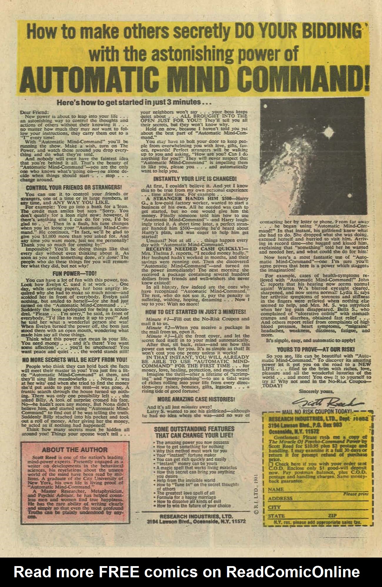 Read online Attack (1971) comic -  Issue #31 - 23