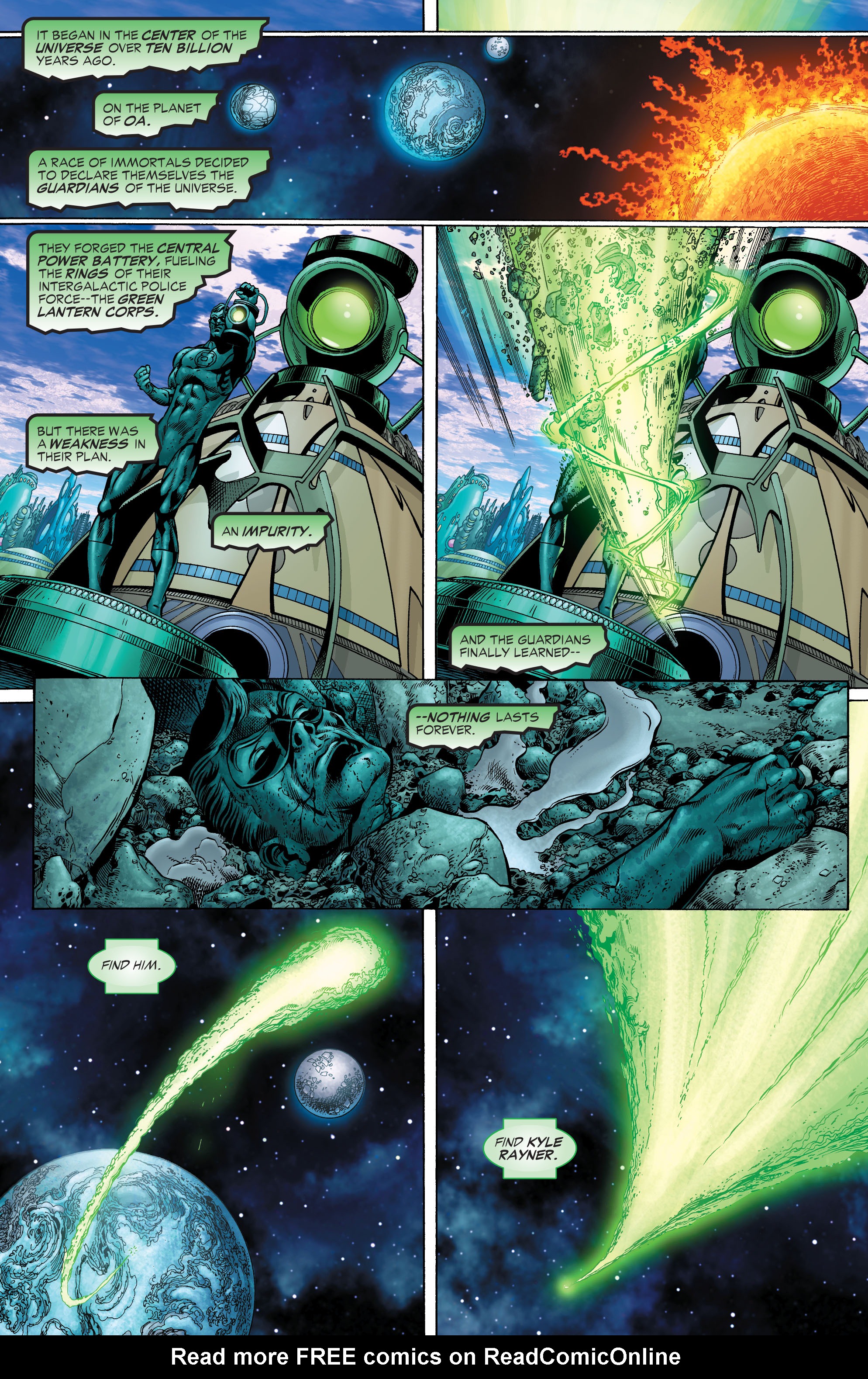 Green Lantern: Rebirth issue 2 - Page 2