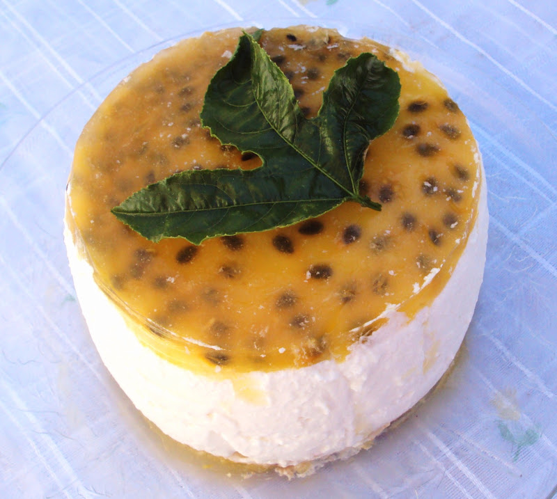 Nárwen&amp;#39;s Cuisine: Mini Cheesecakes de Maracujá