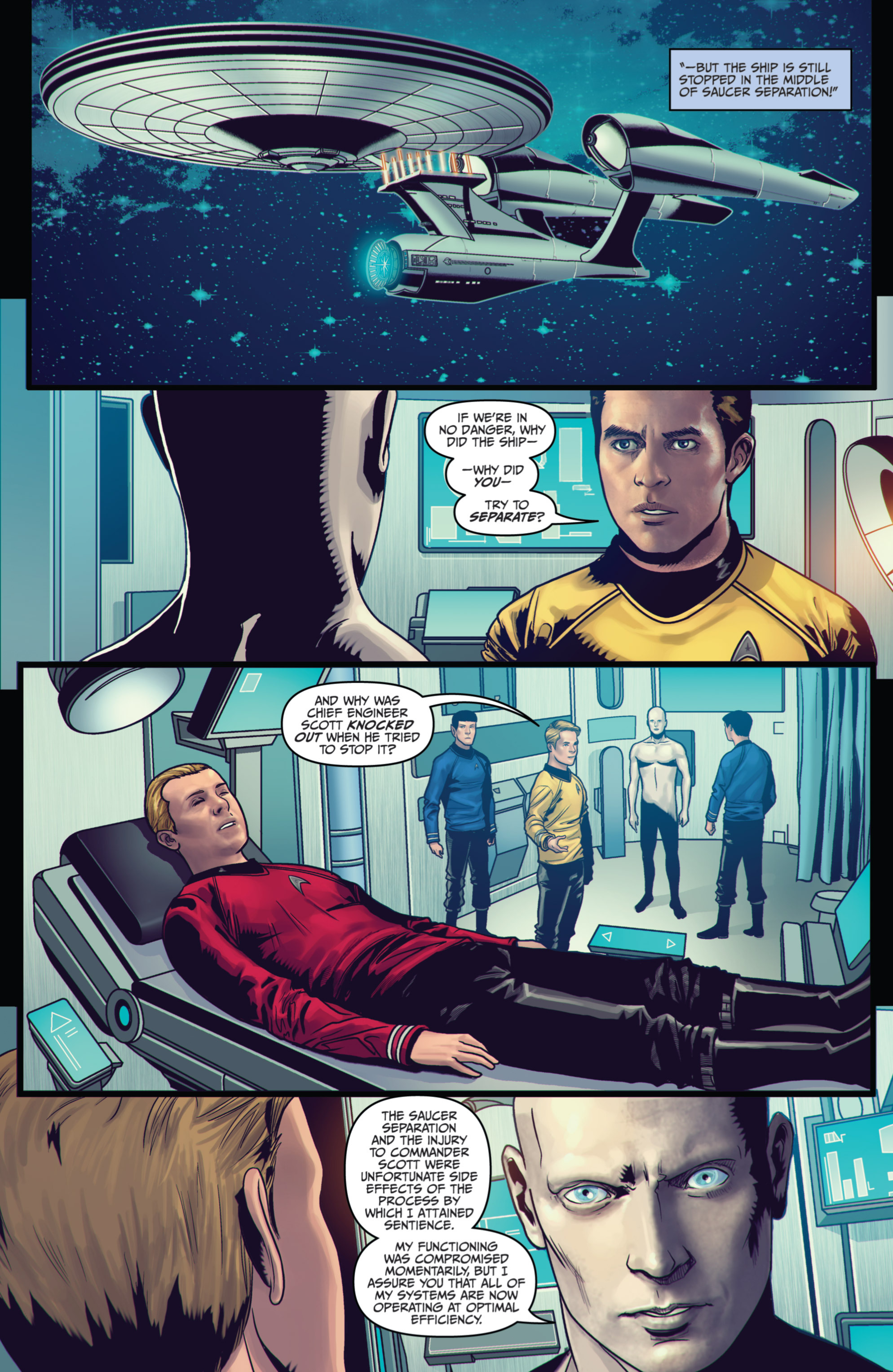 Read online Star Trek (2011) comic -  Issue #32 - 7