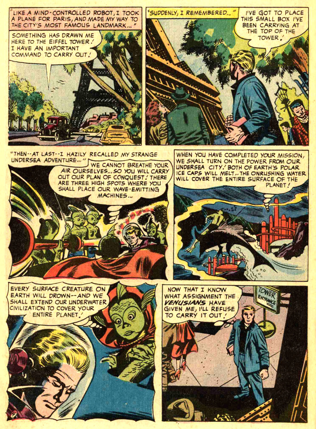 Read online Strange Adventures (1950) comic -  Issue #206 - 30