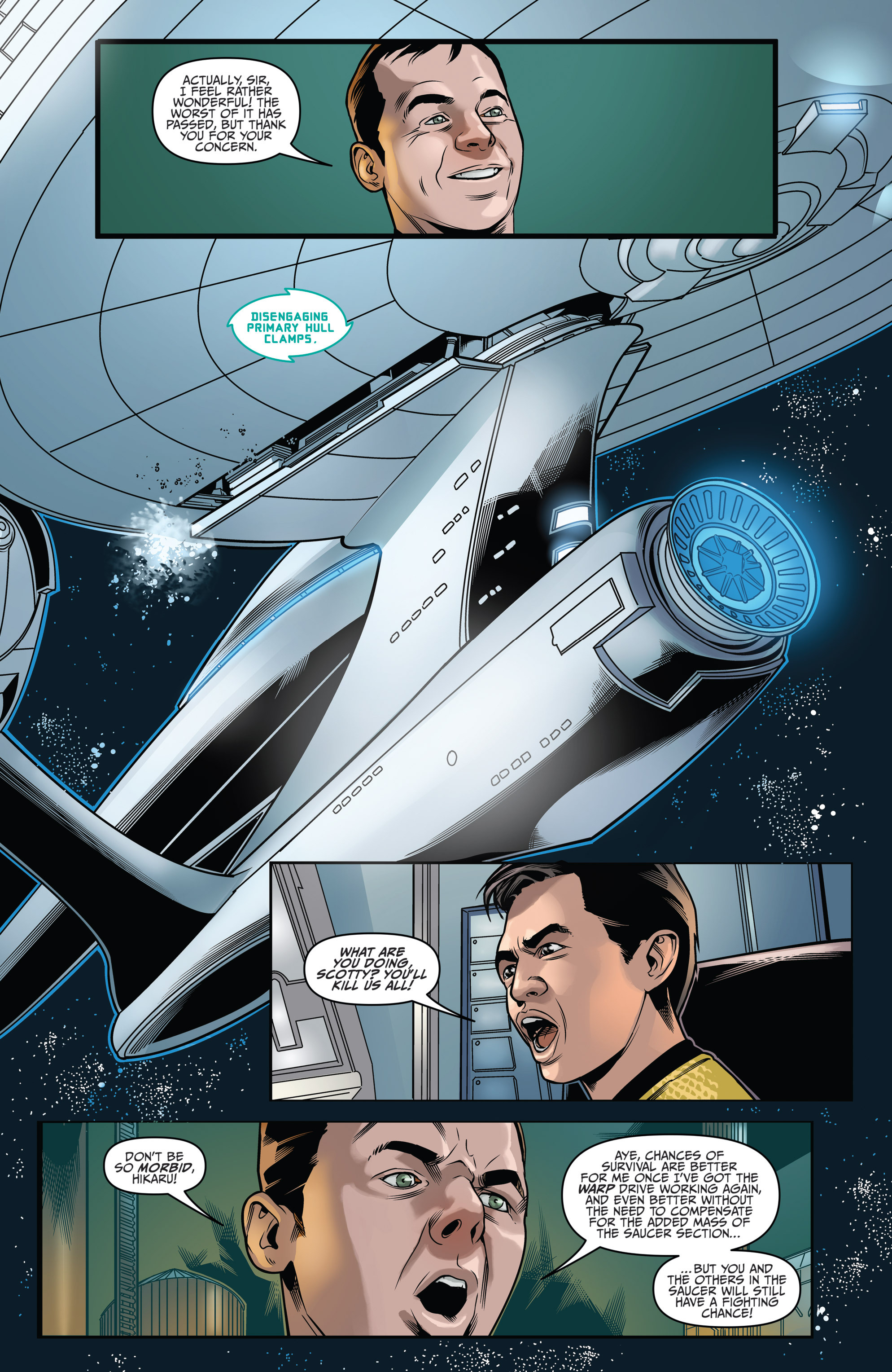 Read online Star Trek (2011) comic -  Issue #46 - 17