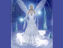 fairy fairies magical creatures princess angels background wallpapers angel fanpop wolves fantasy screensavers wolf faries winter google klara kade images2