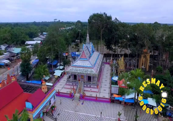 chùa chén kiểu