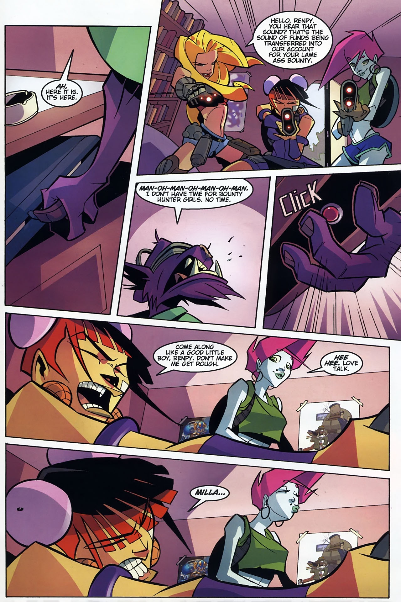 Read online Hyperkinetic comic -  Issue #1 - 23