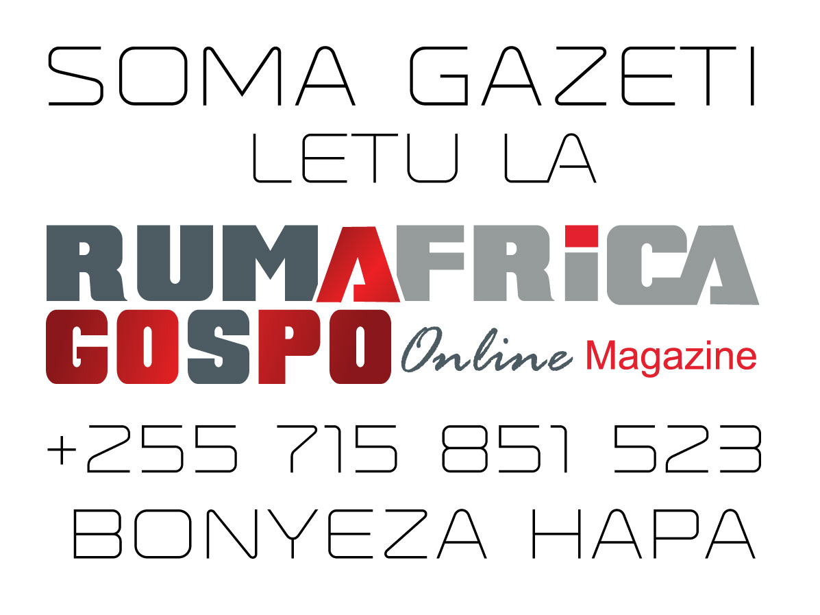 RUMAFRICA Online MAGAZINE