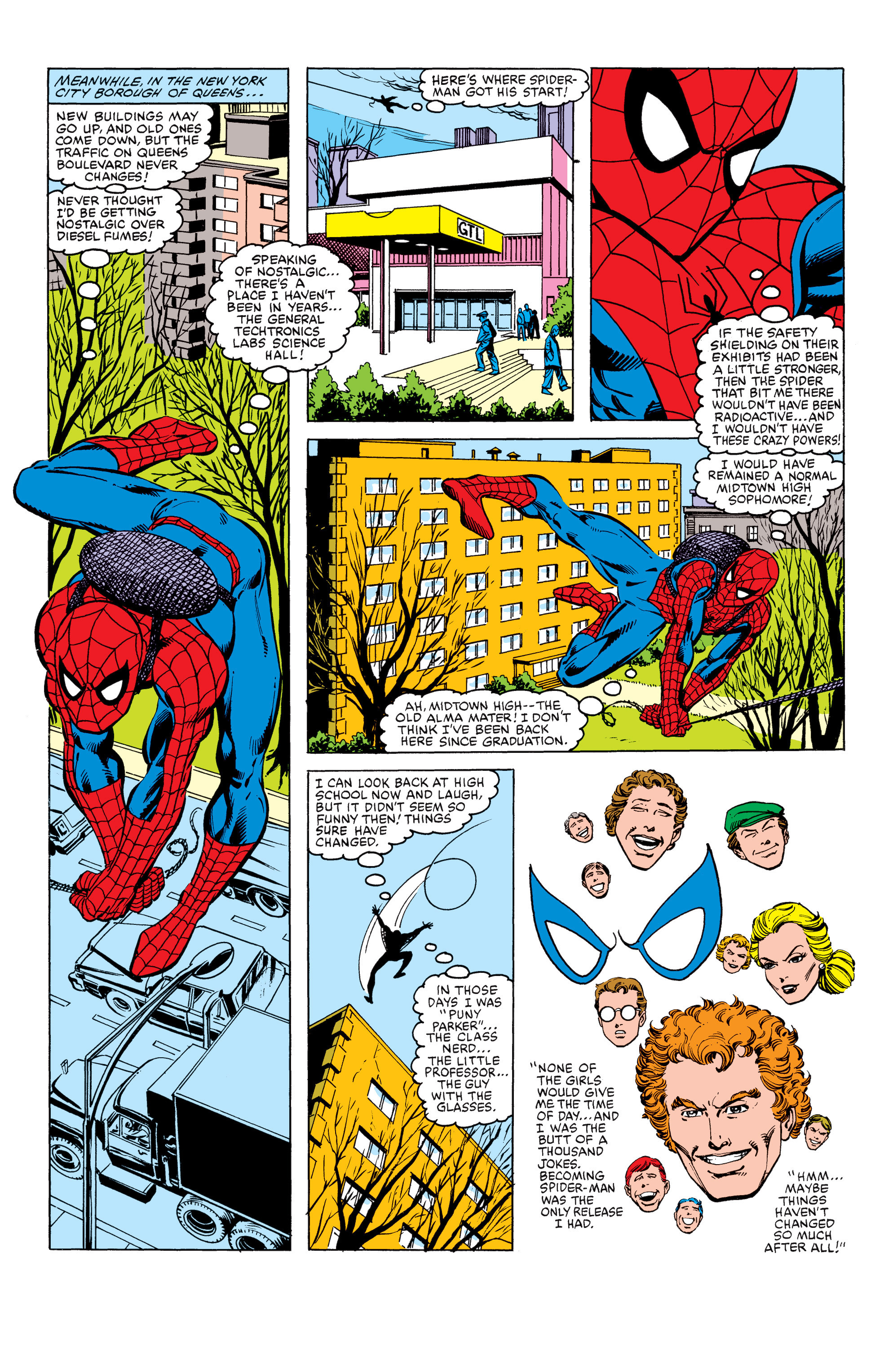 Read online The Amazing Spider-Man (1963) comic -  Issue #240 - 10