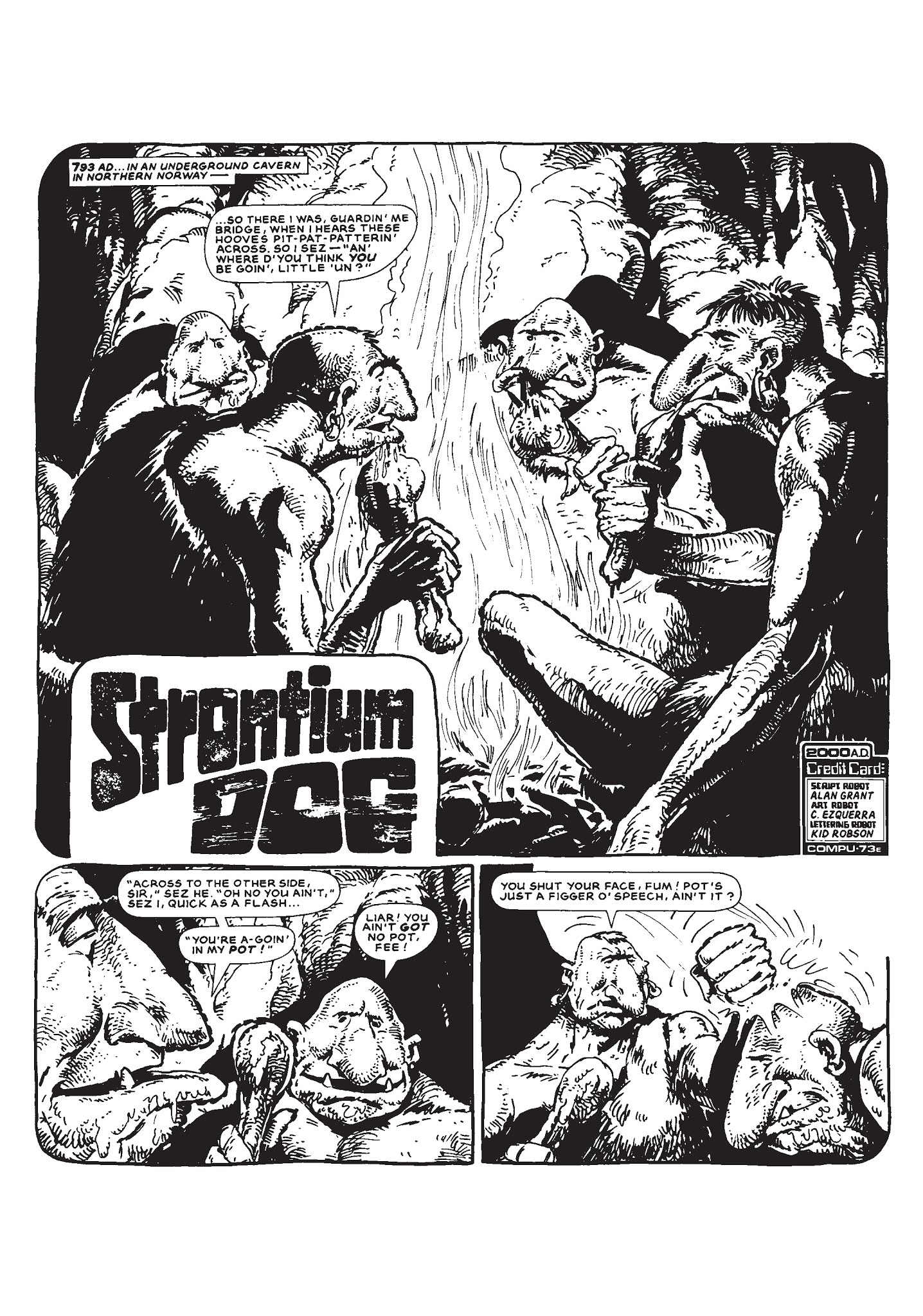 Read online Strontium Dog: Search/Destroy Agency Files comic -  Issue # TPB 3 (Part 2) - 58