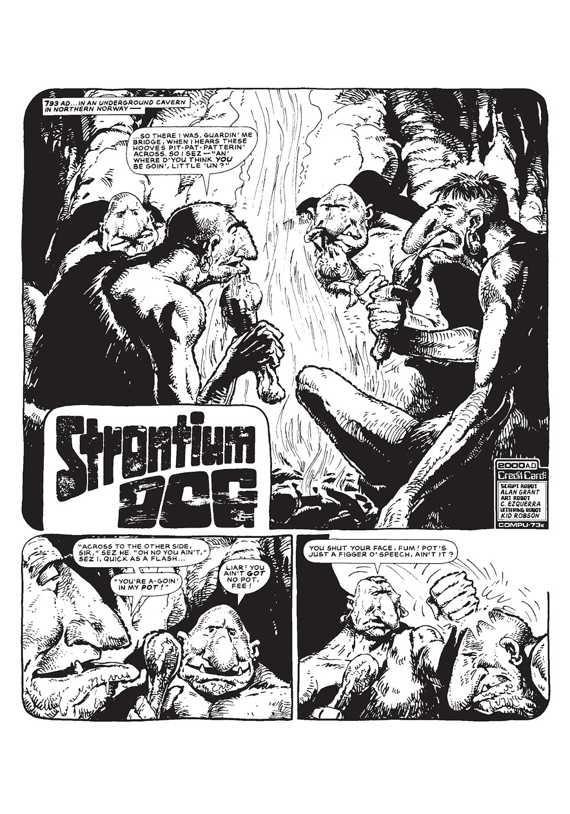 Strontium Dog: Search/Destroy Agency Files issue TPB 3 (Part 2) - Page 58