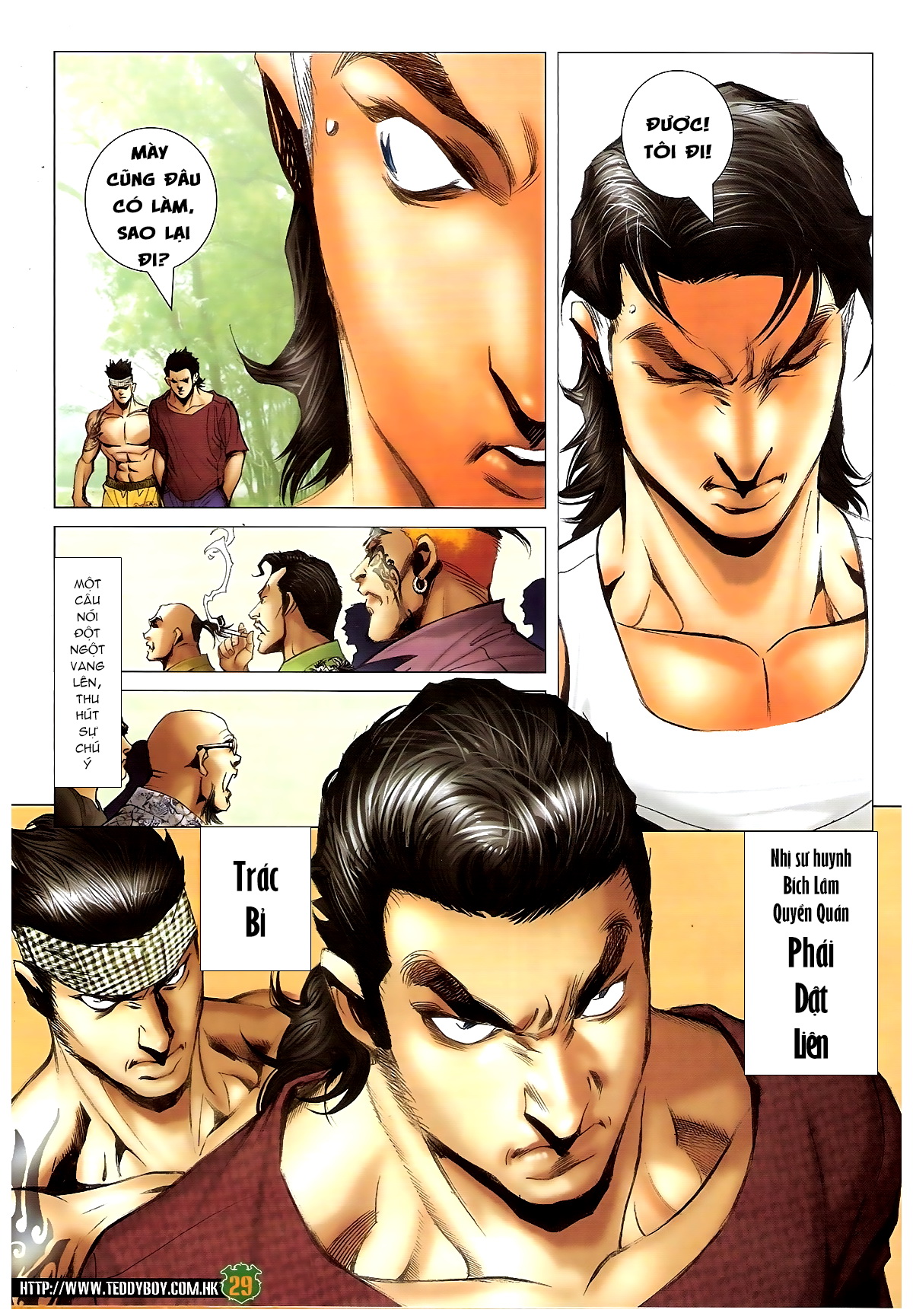 Người Trong Giang Hồ Chap 1394 - Truyen.Chap.VN