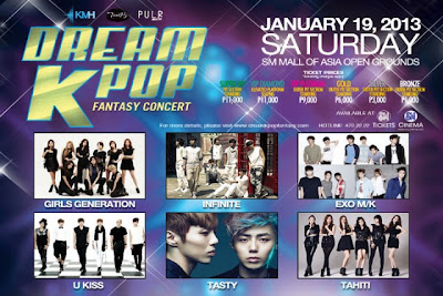 Dream KPop Fantasy Concert MOA 2013