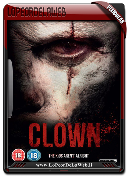 El Payaso del Mal (Clown) 720p Latino 2014