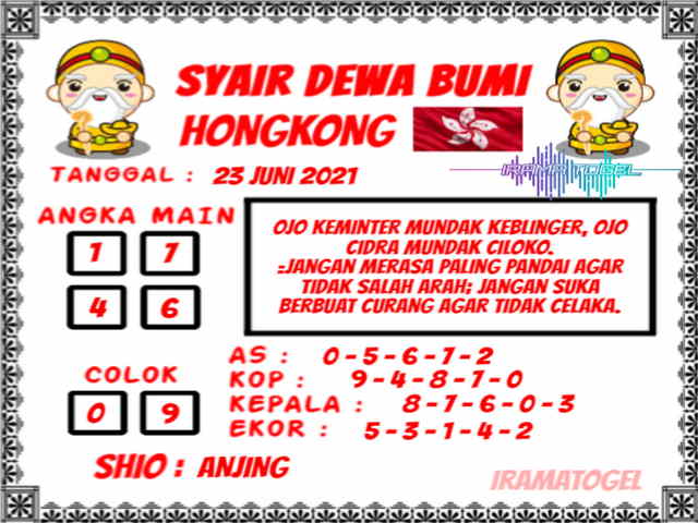 PREDIKSI HK MALAM INI