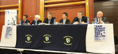 Panel at East Belfast Speaks Out 2012