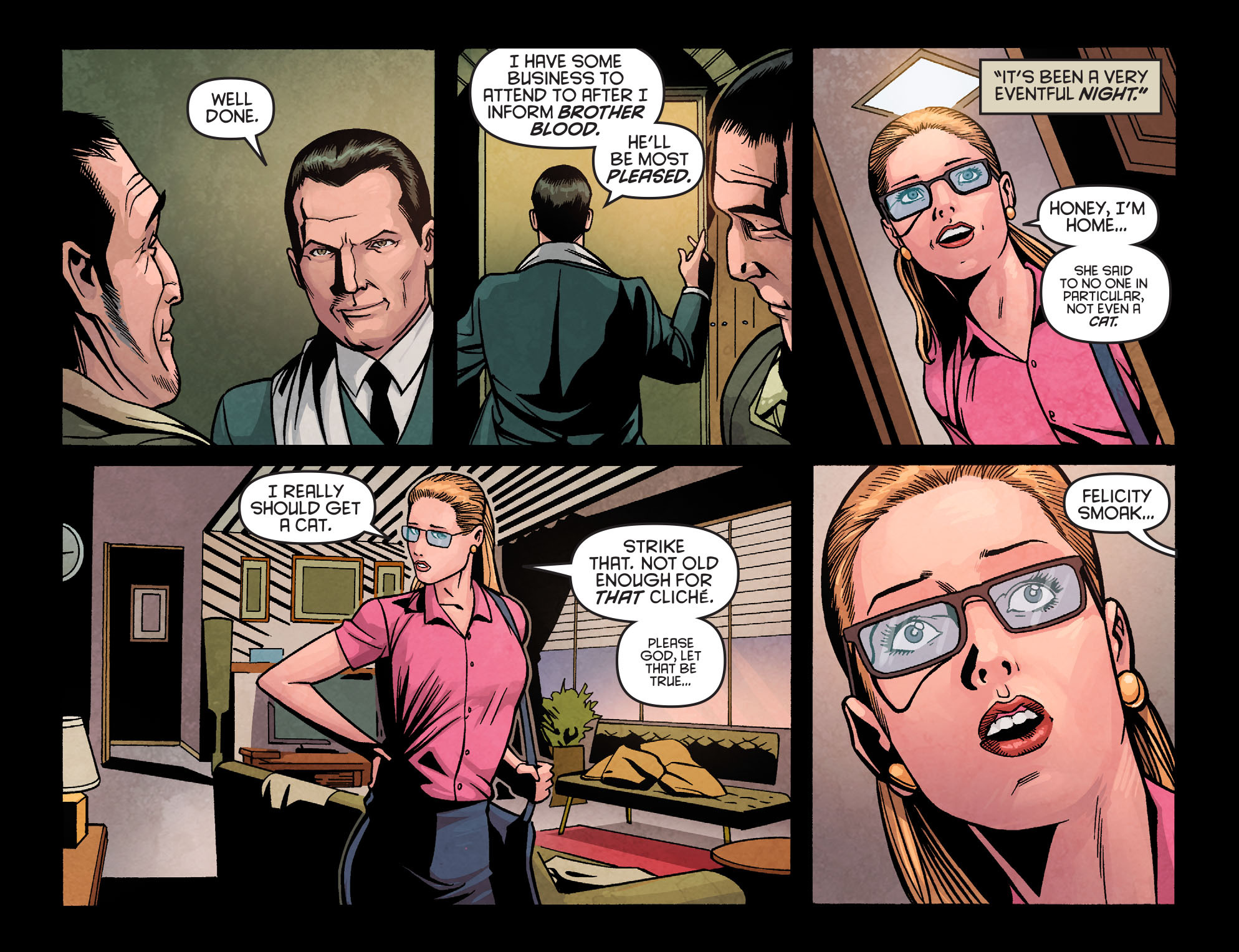 Read online Arrow: Season 2.5 [I] comic -  Issue #8 - 19