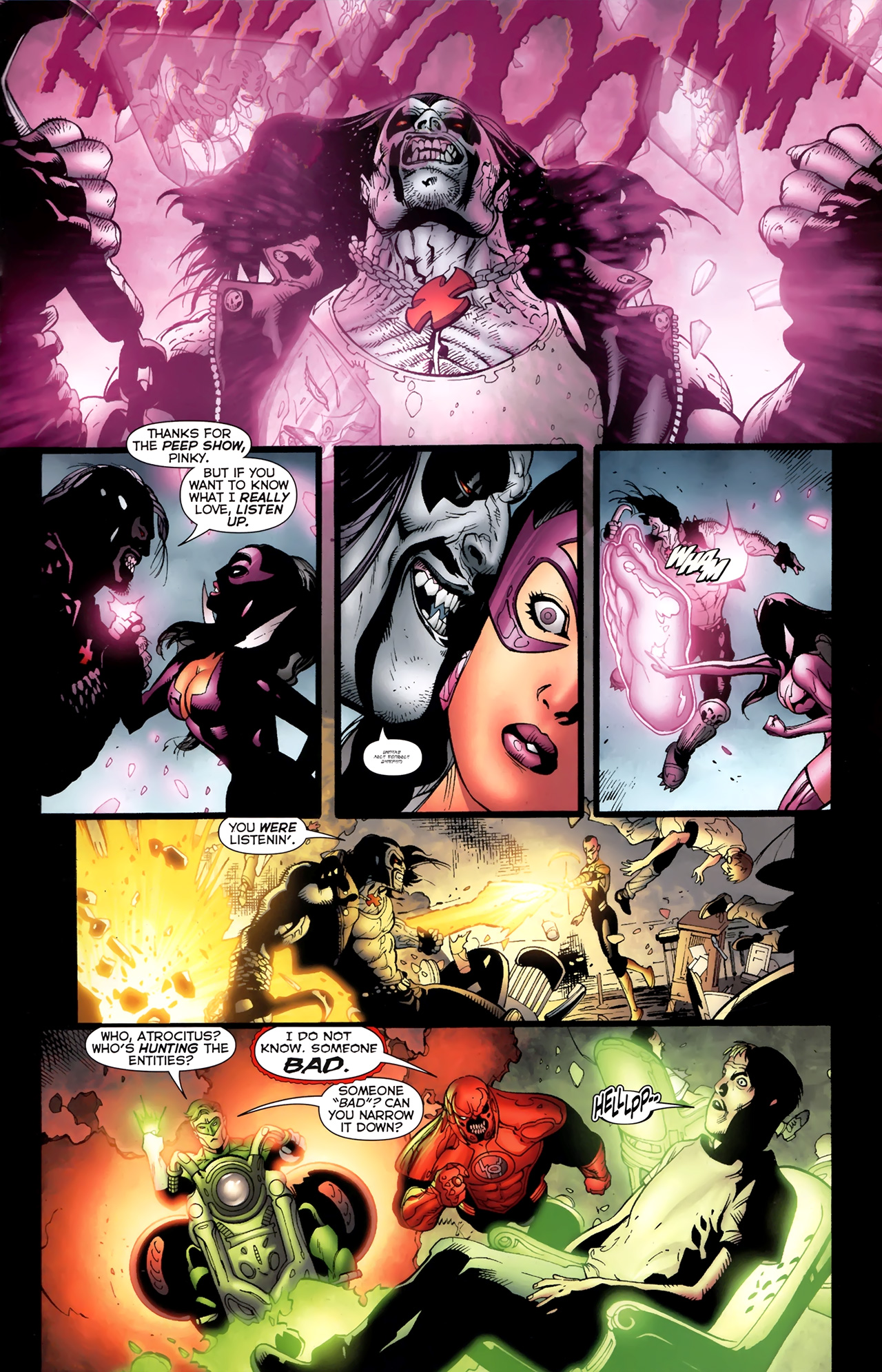 Green Lantern (2005) issue 55 - Page 13