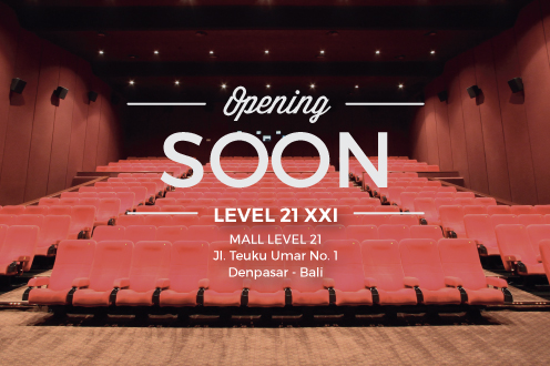 Jadwal Bioskop Level 21 XXI Denpasar