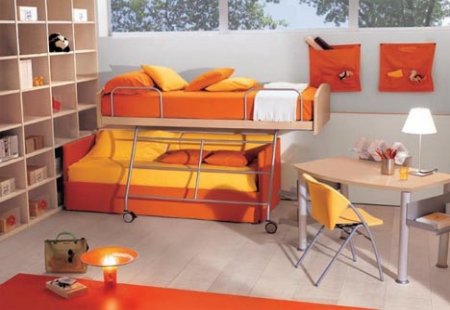 Decoracion Styles: Modernos muebles para dormitorios de niños