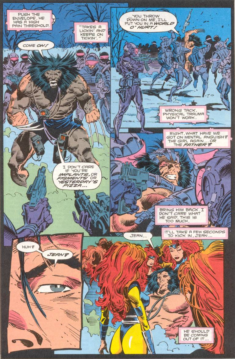 Read online Wolverine (1988) comic -  Issue #49 - 20