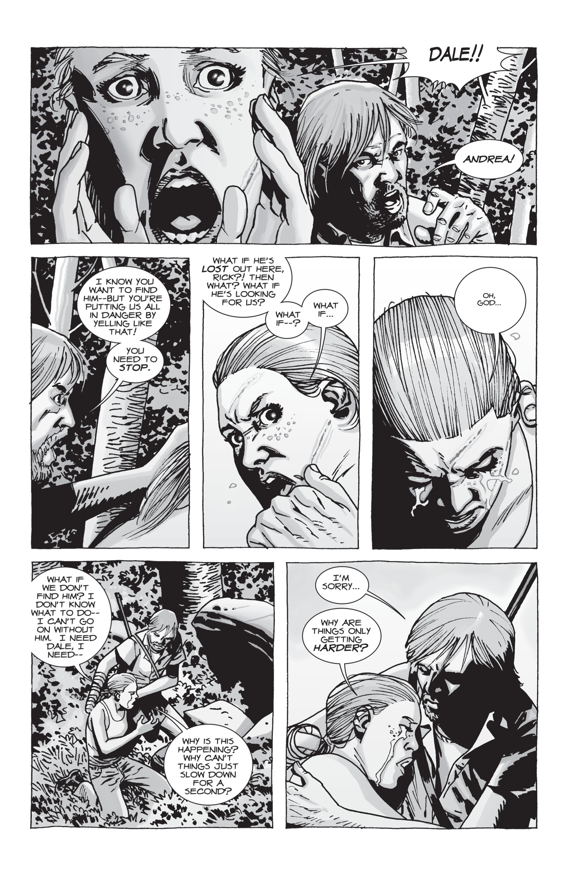 Read online The Walking Dead comic -  Issue #63 - 8