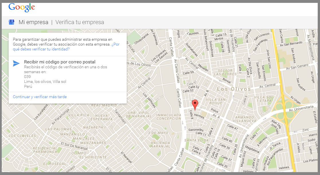 Google Maps tecneofito