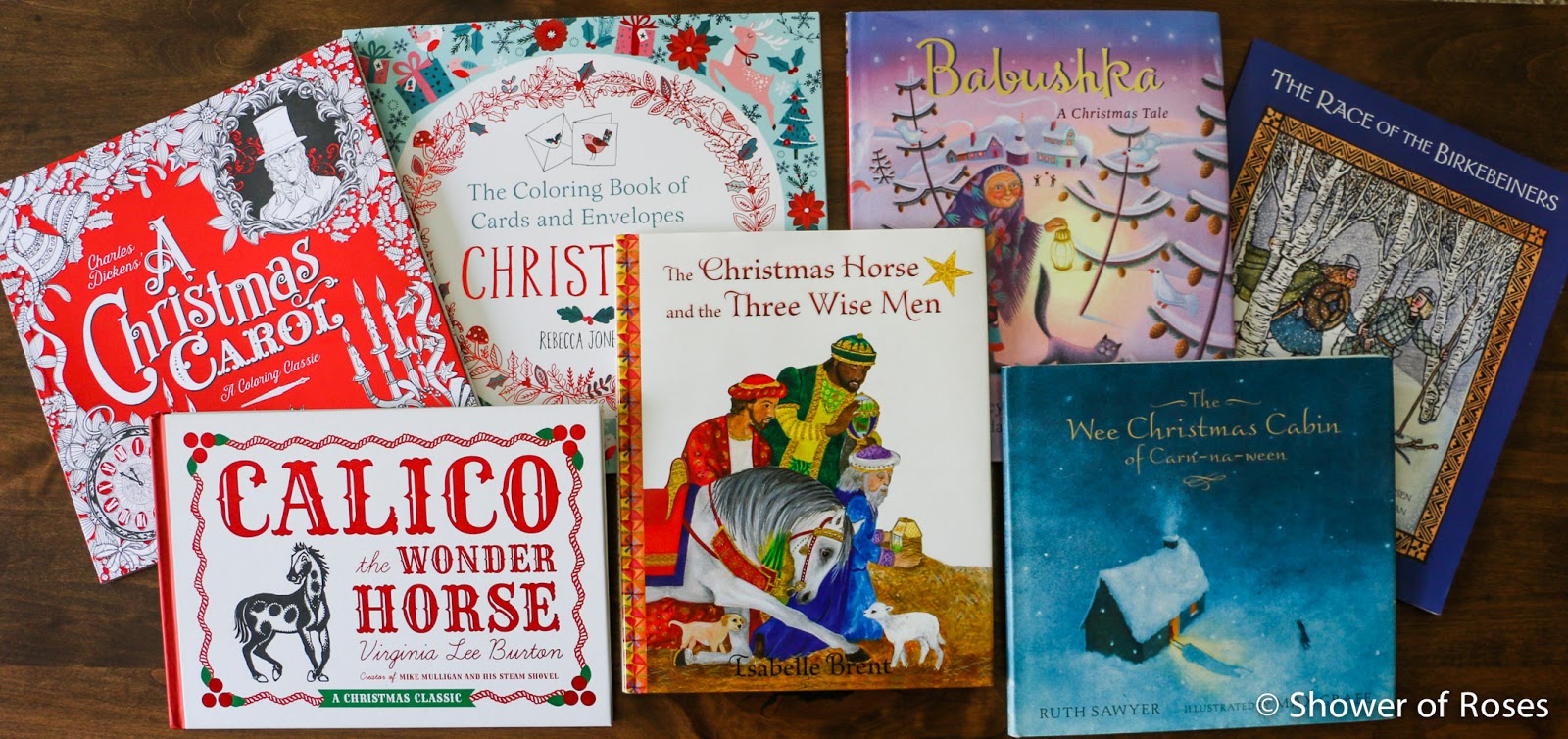 Shower of Roses New Christmas Books for the Feast of St. Nicholas {and