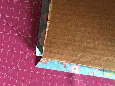 DIY CARPETA CON PINZAS Y PAPEL SCRAP TUTORIAL DIY CARPETA CON PINZAS Y PAPEL SCRAP TUTORIAL