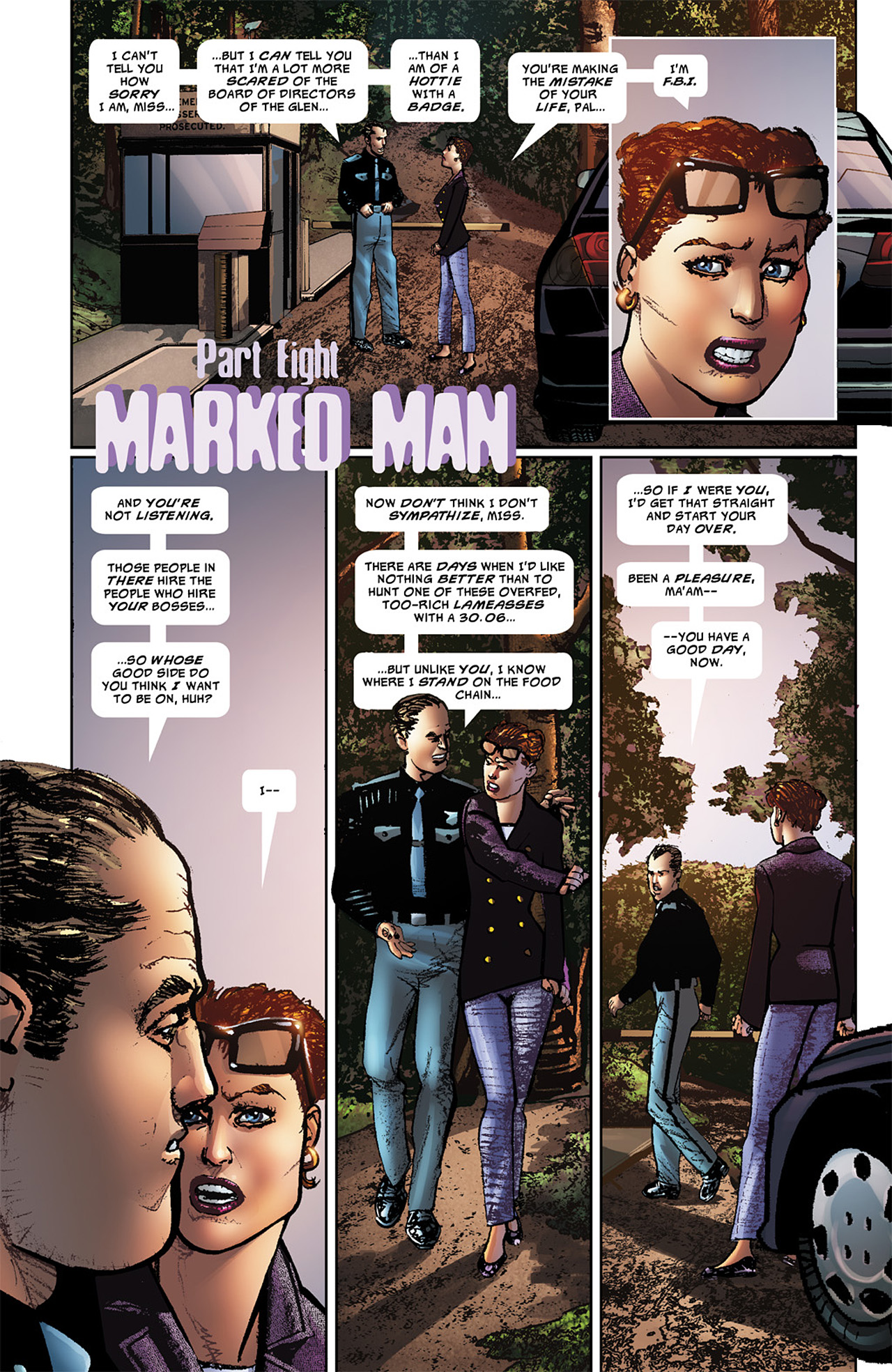Read online Dark Horse Presents (2011) comic -  Issue #8 - 35