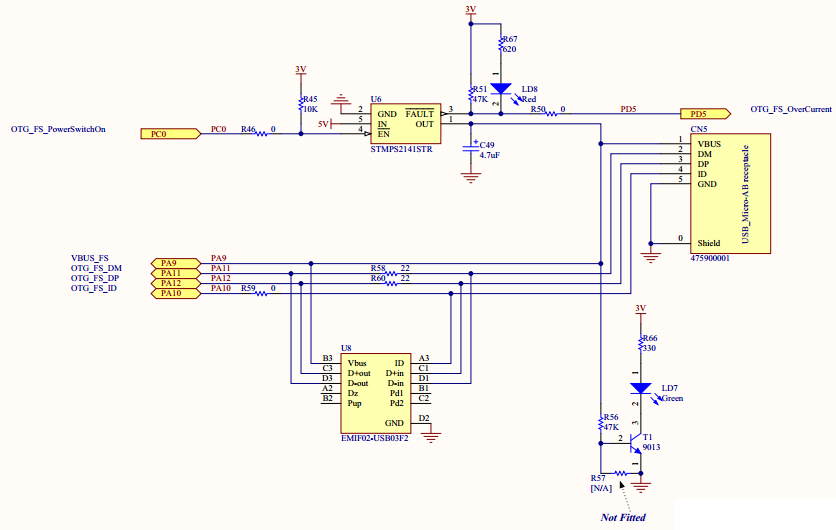 Elektronika i Programowanie: [10] STM32F4 - CubeMx - USB HID Mysz oraz ...