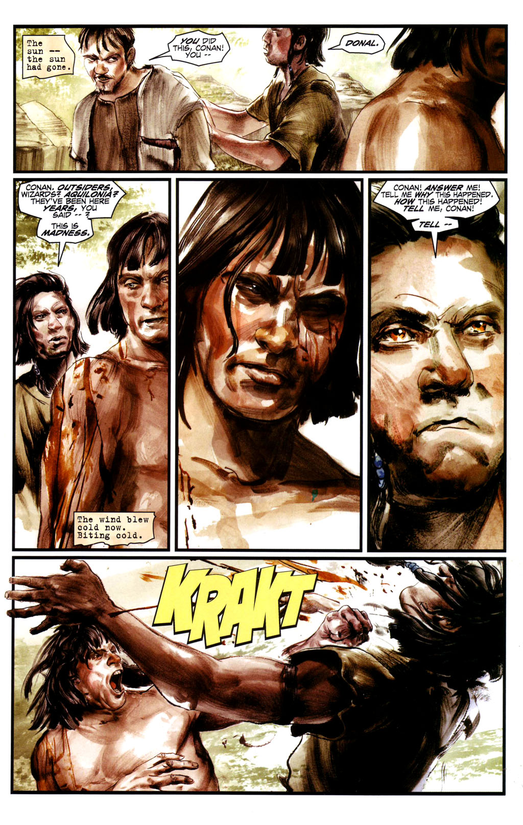 Read online Conan (2003) comic -  Issue #32 - 23