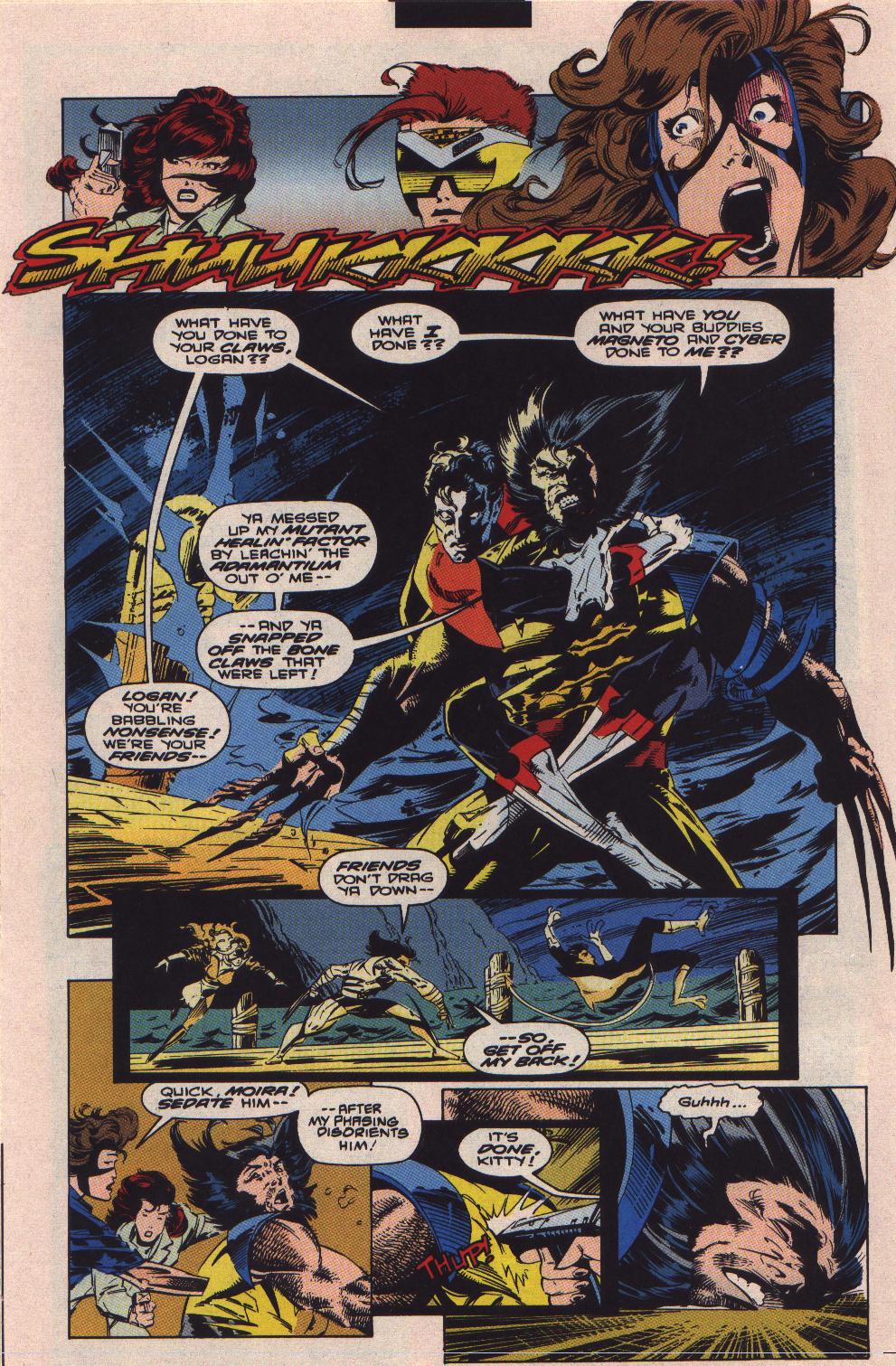 Wolverine (1988) Issue #81 #82 - English 5
