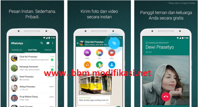 WhatsApp Messenger Apk With Video Call