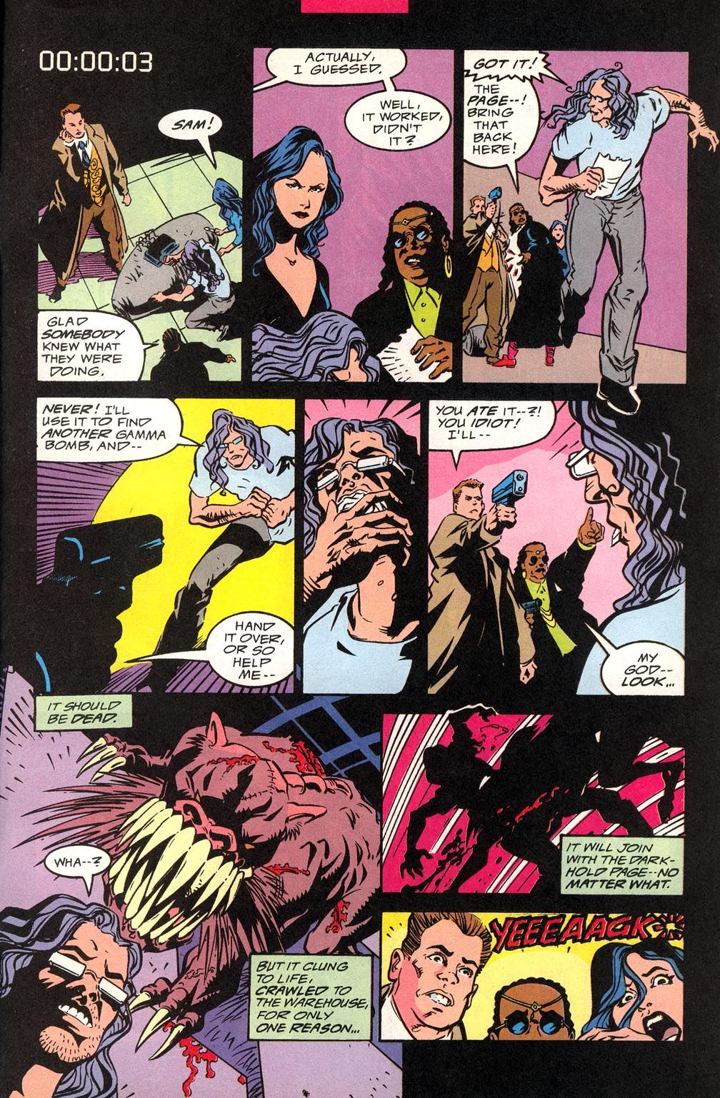 Read online Darkhold: Pages from the Book of Sins comic -  Issue #2 - 22